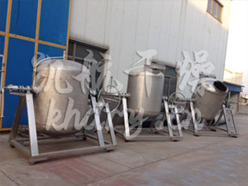 醫用膠塞烘干生產線